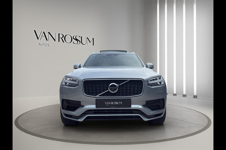 Volvo XC90 2.0 T8 Twin Engine AWD R-Design B&W Massage Pano Luchtvering