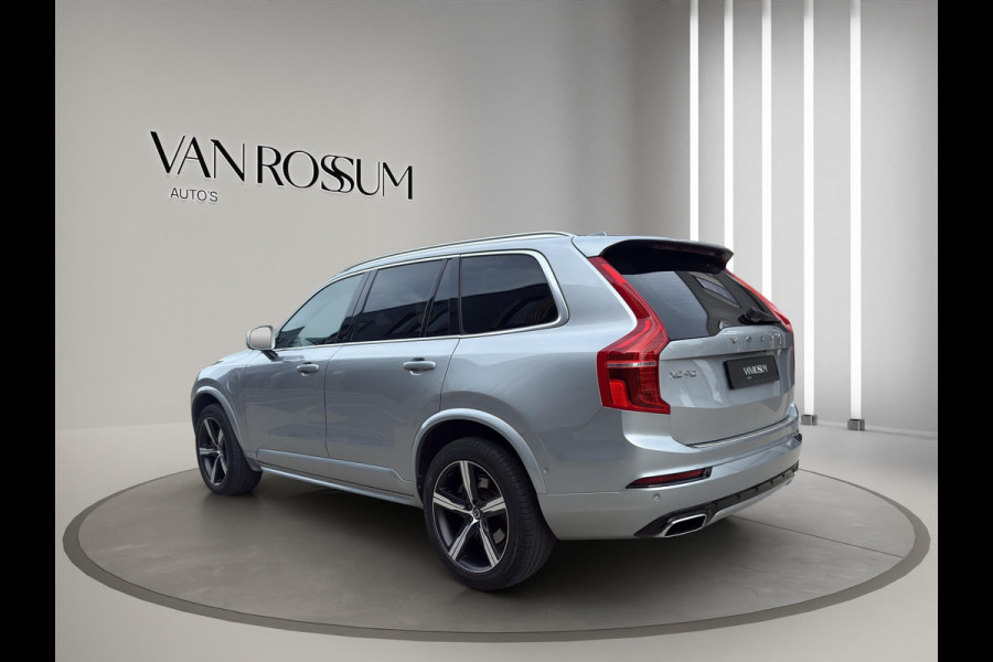 Volvo XC90 2.0 T8 Twin Engine AWD R-Design B&W Massage Pano Luchtvering
