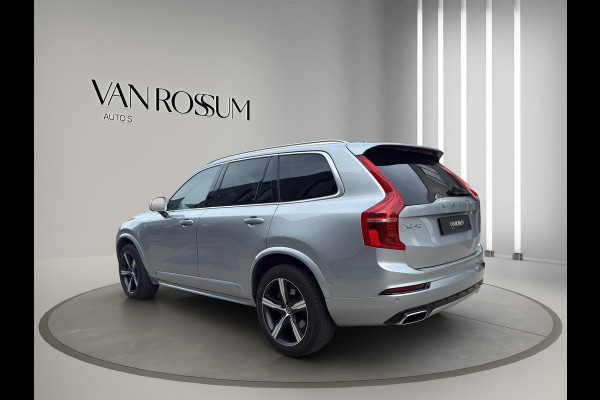 Volvo XC90 2.0 T8 Twin Engine AWD R-Design B&W Massage Pano Luchtvering