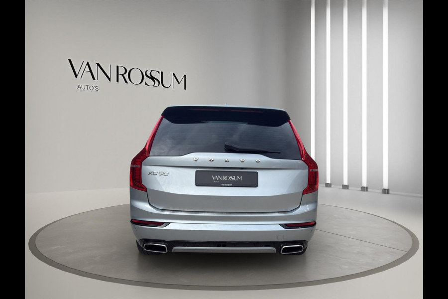 Volvo XC90 2.0 T8 Twin Engine AWD R-Design B&W Massage Pano Luchtvering
