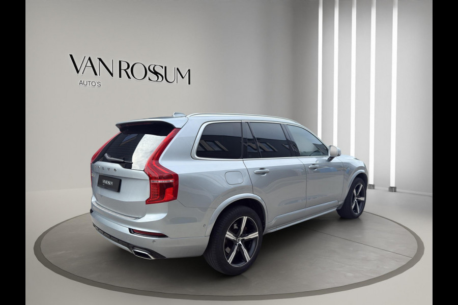 Volvo XC90 2.0 T8 Twin Engine AWD R-Design B&W Massage Pano Luchtvering