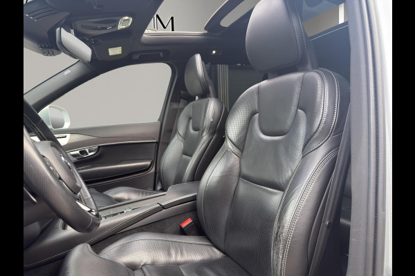 Volvo XC90 2.0 T8 Twin Engine AWD R-Design B&W Massage Pano Luchtvering