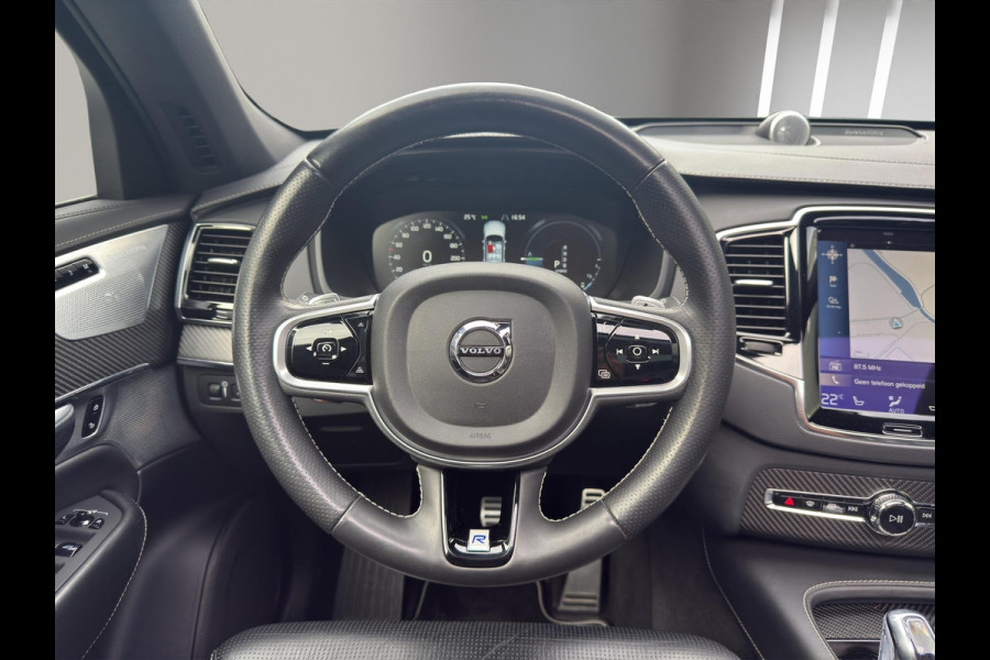 Volvo XC90 2.0 T8 Twin Engine AWD R-Design B&W Massage Pano Luchtvering