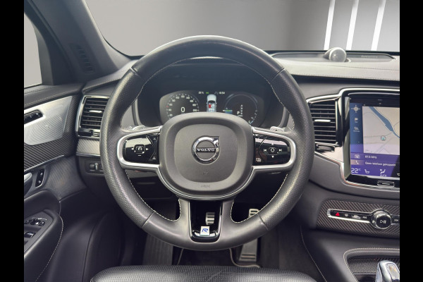 Volvo XC90 2.0 T8 Twin Engine AWD R-Design B&W Massage Pano Luchtvering