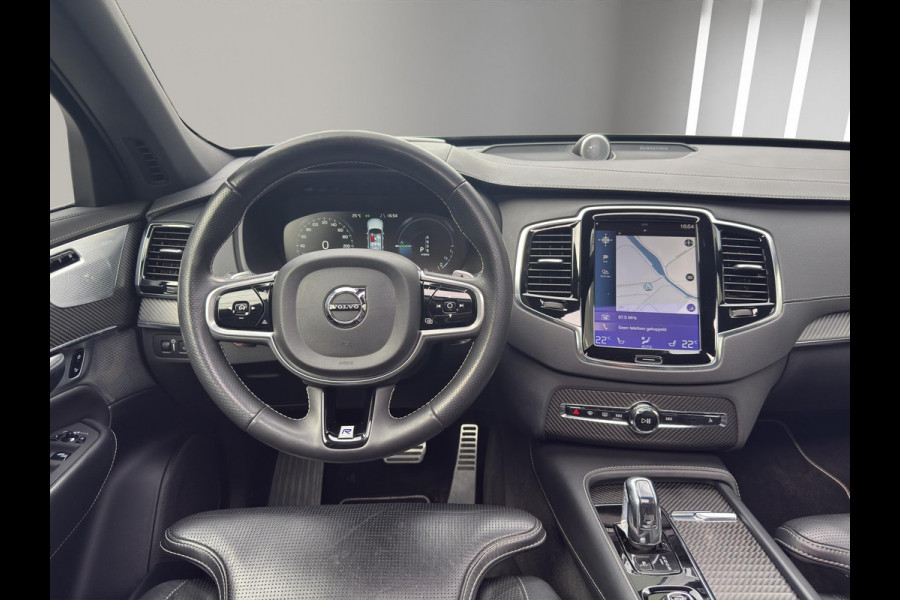Volvo XC90 2.0 T8 Twin Engine AWD R-Design B&W Massage Pano Luchtvering