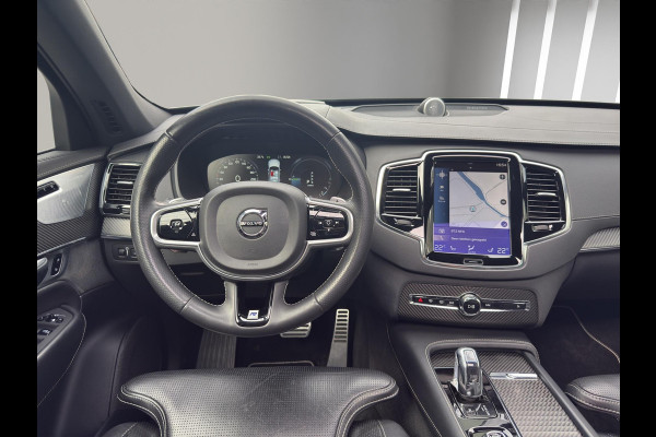 Volvo XC90 2.0 T8 Twin Engine AWD R-Design B&W Massage Pano Luchtvering