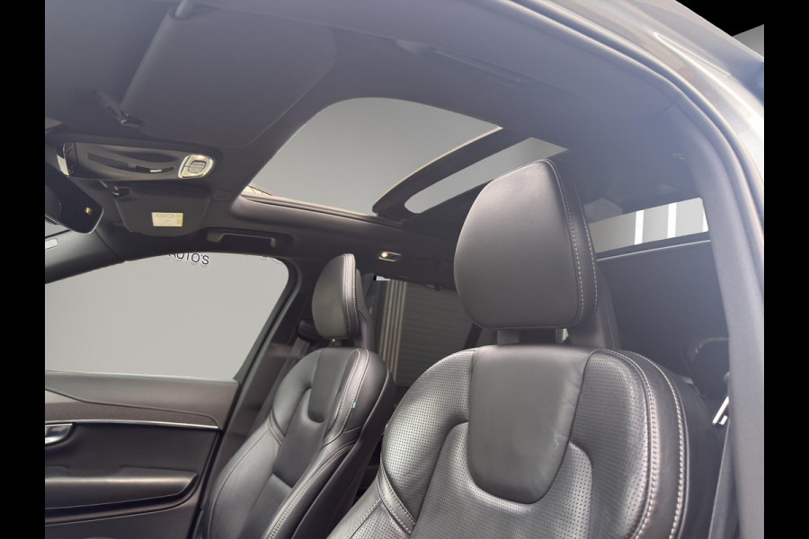 Volvo XC90 2.0 T8 Twin Engine AWD R-Design B&W Massage Pano Luchtvering