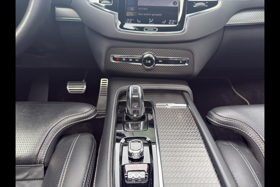 Volvo XC90 2.0 T8 Twin Engine AWD R-Design B&W Massage Pano Luchtvering