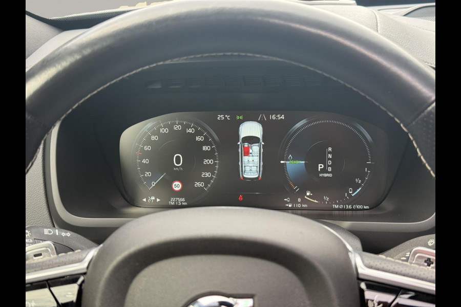 Volvo XC90 2.0 T8 Twin Engine AWD R-Design B&W Massage Pano Luchtvering