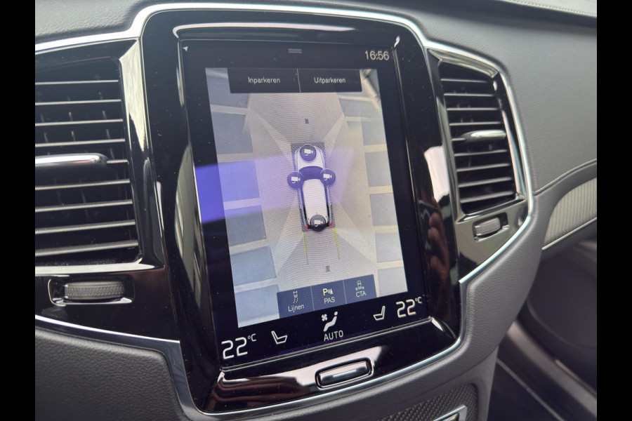 Volvo XC90 2.0 T8 Twin Engine AWD R-Design B&W Massage Pano Luchtvering