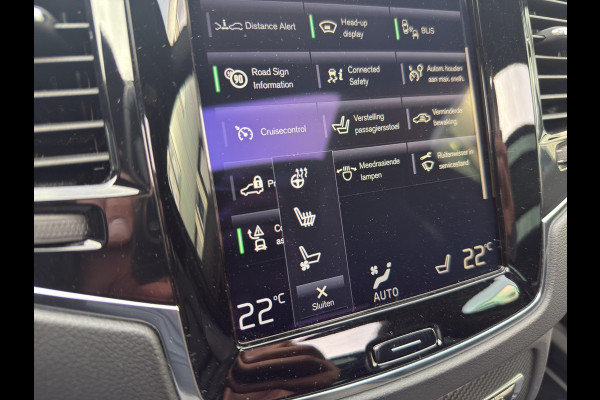 Volvo XC90 2.0 T8 Twin Engine AWD R-Design B&W Massage Pano Luchtvering