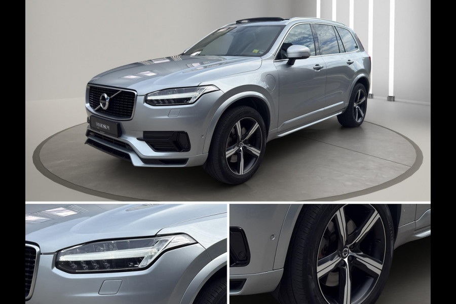 Volvo XC90 2.0 T8 Twin Engine AWD R-Design B&W Massage Pano Luchtvering