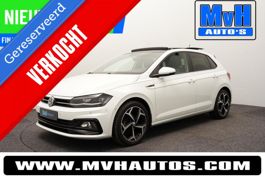 Volkswagen Polo 1.0 TSI R-Line|PANO|VIRTUAL|LED|NAP|TREKHAAK