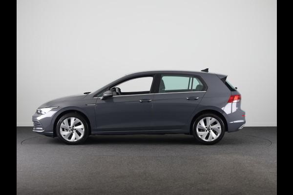 Volkswagen Golf 1.5 eTSI Style 150 pk Automaat (DSG) | Navigatie via App | Parkeersensoren (Park assist) | Achteruitrijcamera | Adaptieve cruise control | Keyless | Stoelverwarming |