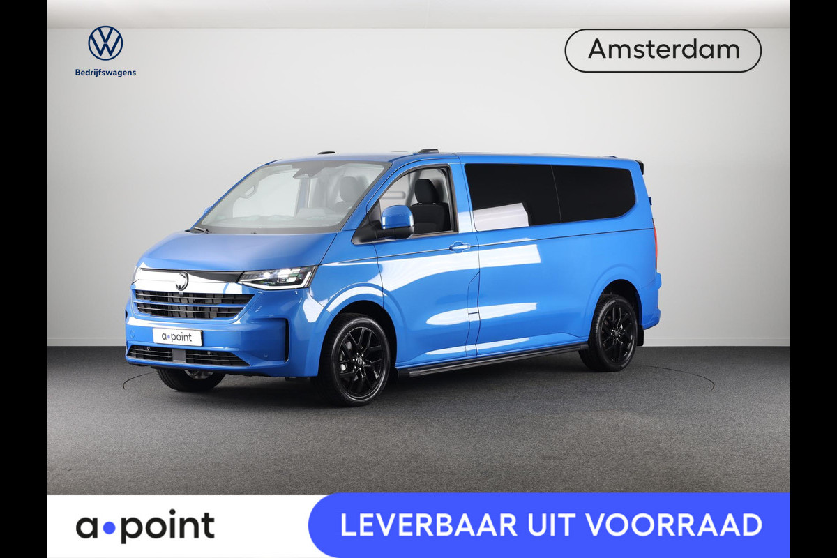 Volkswagen Transporter 2.0 TDI L2H1 30 Bulli 170 PK AUTOMAAT TREKHAAK | ALARM | LMV | 70 LTR TANK Volkswagen Transporter 2.0 TDI L2H1 30 Bulli 170 PK AUTOMAAT TREKHAAK | ALARM | LMV | 70 LTR TANK