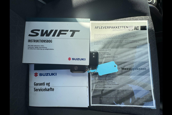 Suzuki Swift 1.2 Style Smart Hybrid NIEUWSTE MODEL / LED / CARPLAY / PDC / ACC / PARELMOER / CAMERA / WARNING SPOTS / LANE ASSIST