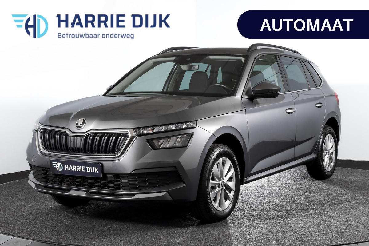 Škoda Kamiq 1.0 TSI 110 PK Ambition - DSG Automaat | Cruise | Stoelverw. | Camera+PDC | App.Connect | Auto.Airco | LM 16" | 4259
