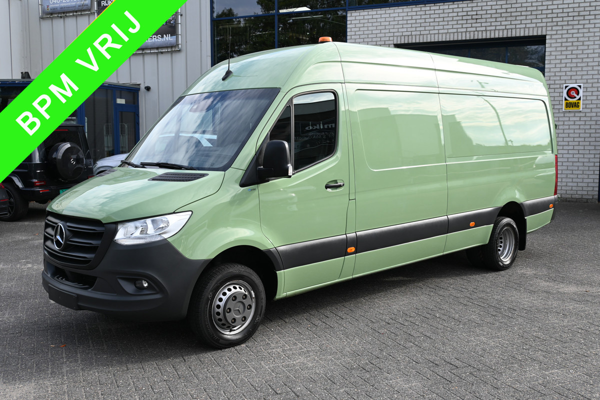 Mercedes-Benz Sprinter 516 CDI L3H2 3500 kg trekhaak, Geveerde stoel, MBUX met camera, Etc.