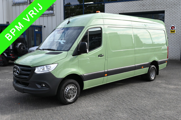 Mercedes-Benz Sprinter 516 CDI L3H2 3500 kg trekhaak, Geveerde stoel, MBUX met camera, Etc.