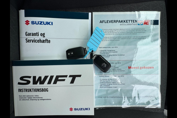 Suzuki Swift 1.2 Style Smart Hybrid NIEUWSTE MODEL / LED / CARPLAY / PDC / ACC / PARELMOER / CAMERA / WARNING SPOTS / LANE ASSIST