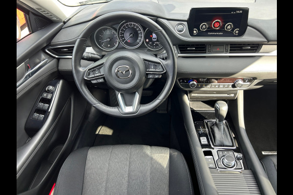 Mazda 6 Sportbreak 2.0 SkyActiv-G 165 Comfort NL-Auto Automaat Apple Carplay / android Rijklaarprijs!