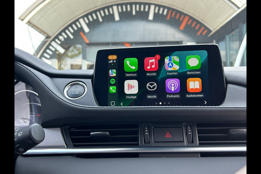 Mazda 6 Sportbreak 2.0 SkyActiv-G 165 Comfort NL-Auto Automaat Apple Carplay / android Rijklaarprijs!