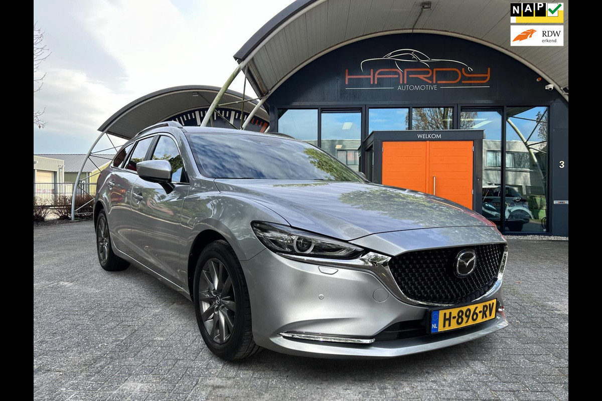 Mazda 6 Sportbreak 2.0 SkyActiv-G 165 Comfort NL-Auto Automaat Apple Carplay / android Rijklaarprijs! Mazda 6 Sportbreak 2.0 SkyActiv-G 165 Comfort NL-Auto Automaat Apple Carplay / android Rijklaarprijs!