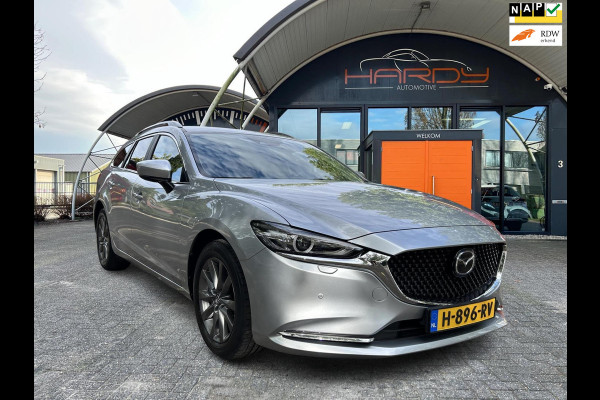 Mazda 6 Sportbreak 2.0 SkyActiv-G 165 Comfort NL-Auto Automaat Apple Carplay / android Rijklaarprijs!