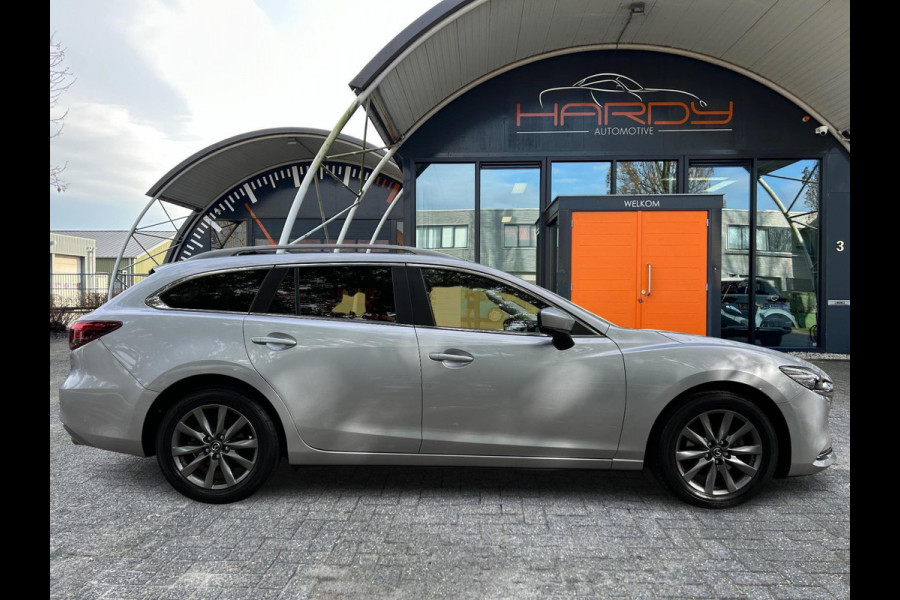 Mazda 6 Sportbreak 2.0 SkyActiv-G 165 Comfort NL-Auto Automaat Apple Carplay / android Rijklaarprijs!