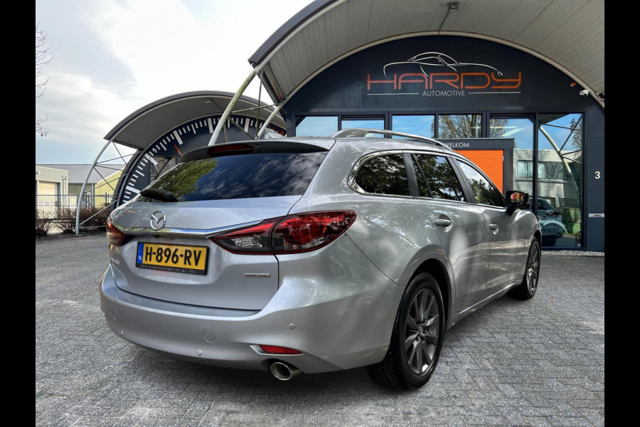 Mazda 6 Sportbreak 2.0 SkyActiv-G 165 Comfort NL-Auto Automaat Apple Carplay / android Rijklaarprijs!