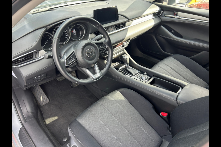 Mazda 6 Sportbreak 2.0 SkyActiv-G 165 Comfort NL-Auto Automaat Apple Carplay / android Rijklaarprijs!