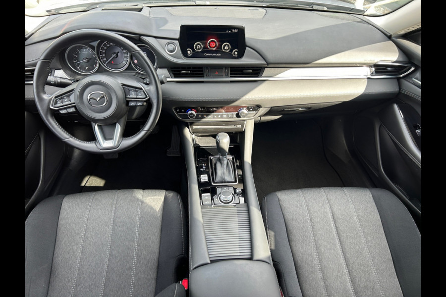 Mazda 6 Sportbreak 2.0 SkyActiv-G 165 Comfort NL-Auto Automaat Apple Carplay / android Rijklaarprijs!