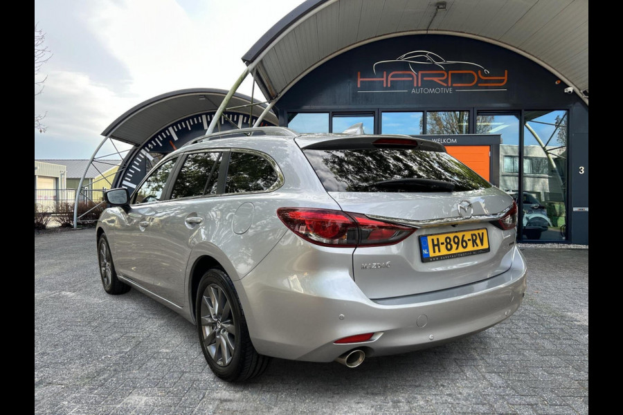 Mazda 6 Sportbreak 2.0 SkyActiv-G 165 Comfort NL-Auto Automaat Apple Carplay / android Rijklaarprijs!