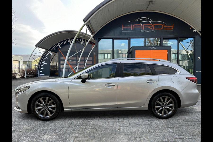 Mazda 6 Sportbreak 2.0 SkyActiv-G 165 Comfort NL-Auto Automaat Apple Carplay / android Rijklaarprijs!
