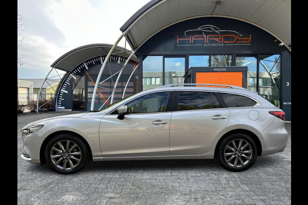 Mazda 6 Sportbreak 2.0 SkyActiv-G 165 Comfort NL-Auto Automaat Apple Carplay / android Rijklaarprijs!