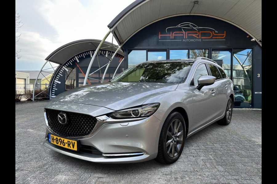 Mazda 6 Sportbreak 2.0 SkyActiv-G 165 Comfort NL-Auto Automaat Apple Carplay / android Rijklaarprijs!
