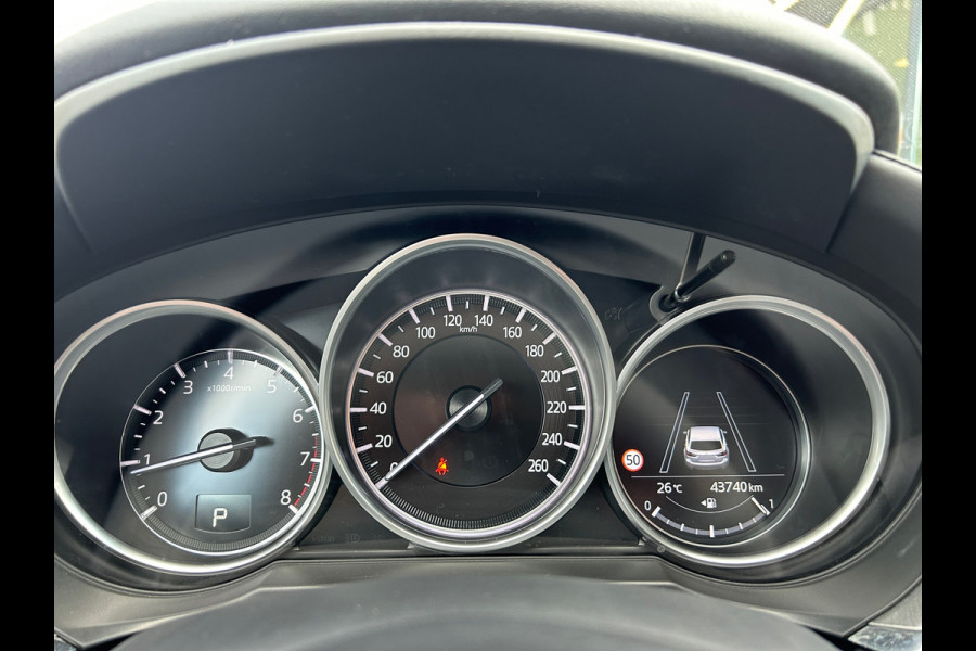 Mazda 6 Sportbreak 2.0 SkyActiv-G 165 Comfort NL-Auto Automaat Apple Carplay / android Rijklaarprijs!