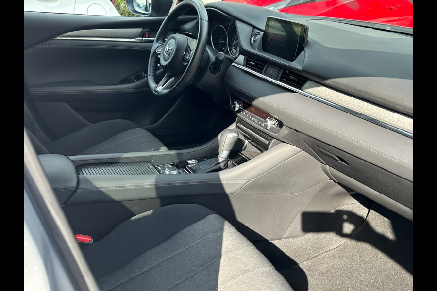 Mazda 6 Sportbreak 2.0 SkyActiv-G 165 Comfort NL-Auto Automaat Apple Carplay / android Rijklaarprijs!