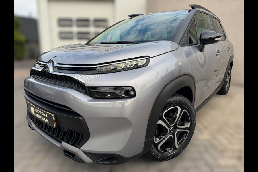 Citroën C3 Aircross 1.2 PureTech Max 4-SEIZOENENBAND / CAMERA / NAVIGATIE / HOGE INSTAP / BLUETOOTH / INKLAPB SPIEGELS / CARPLAY