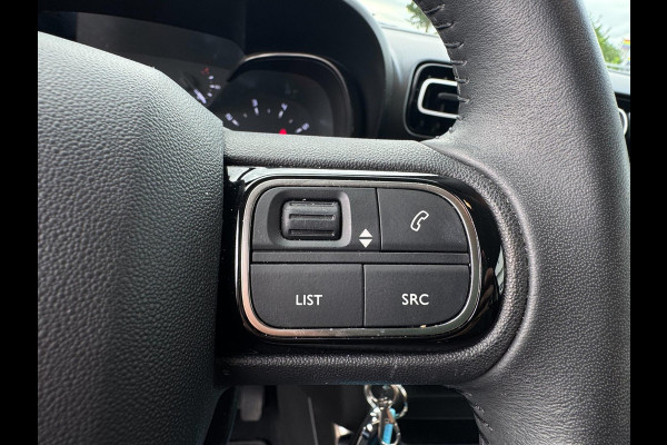 Citroën C3 Aircross 1.2 PureTech Max 4-SEIZOENENBAND / CAMERA / NAVIGATIE / HOGE INSTAP / BLUETOOTH / INKLAPB SPIEGELS / CARPLAY