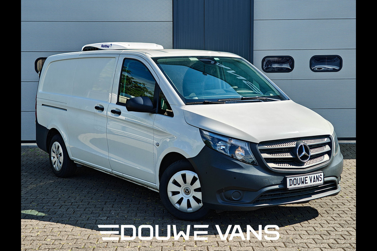 Mercedes-Benz Vito 114 Kerstner Koelwagen Automaat Airco Kuhlwagen Airco Parktronic / Direct inzetbaar! Mercedes-Benz Vito 114 Kerstner Koelwagen Automaat Airco Kuhlwagen Airco Parktronic / Direct inzetbaar!