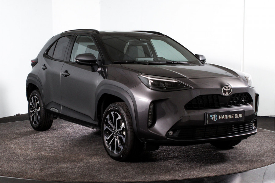 Toyota Yaris Cross 1.5 Hybrid 115 First Edition (Nieuw model) | Dig.Cockpit | Adapt.Cruise | Stoelverwarming | Camera | PDC | App.Connect | Auto.Airco | LM 17" | 8010 Toyota Yaris Cross 1.5 Hybrid 115 First Edition (Nieuw model) | Dig.Cockpit | Adapt.Cruise | Stoelverwarming | Camera | PDC | App.Connect | Auto.Airco | LM 17" | 8010