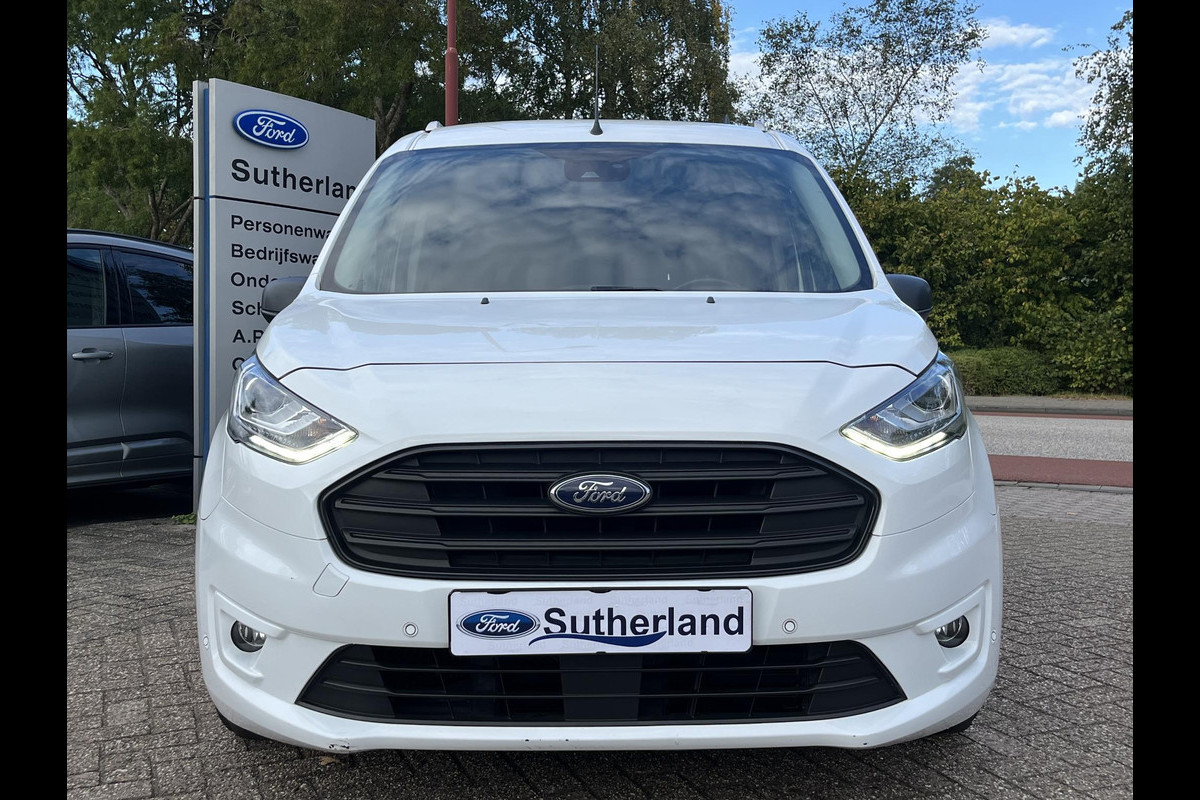 Ford Transit Connect 1.5 EcoBlue L1 Trend | SCI | 100pk | Scherm | Adaptive Cruise Control | Xenon | Camera | Trekhaak | Stoel met bankje Ford Transit Connect 1.5 EcoBlue L1 Trend | SCI | 100pk | Scherm | Adaptive Cruise Control | Xenon | Camera | Trekhaak | Stoel met bankje