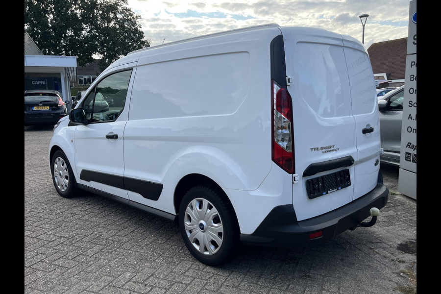 Ford Transit Connect 1.5 EcoBlue L1 Trend | SCI | 100pk | Scherm |  Adaptive Cruise Control | Xenon | Camera | Trekhaak |  Stoel met bankje
