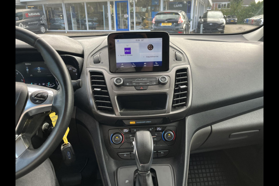 Ford Transit Connect 1.5 EcoBlue L1 Trend | SCI | 100pk | Scherm |  Adaptive Cruise Control | Xenon | Camera | Trekhaak |  Stoel met bankje