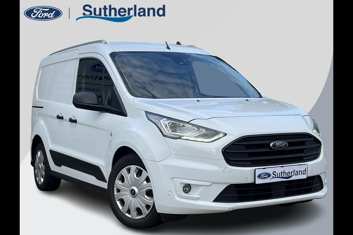 Ford Transit Connect 1.5 EcoBlue L1 Trend | SCI | 100pk | Scherm | Adaptive Cruise Control | Xenon | Camera | Trekhaak | Stoel met bankje Ford Transit Connect 1.5 EcoBlue L1 Trend | SCI | 100pk | Scherm | Adaptive Cruise Control | Xenon | Camera | Trekhaak | Stoel met bankje