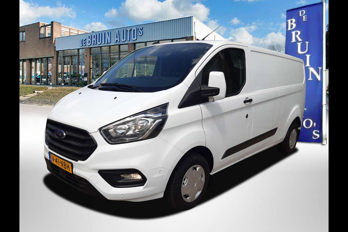 Ford Transit Custom 2.0 TDCI L2 - BPM VRIJ -Trend Airco Cruisecontrol PDC Achteruitrijcamera