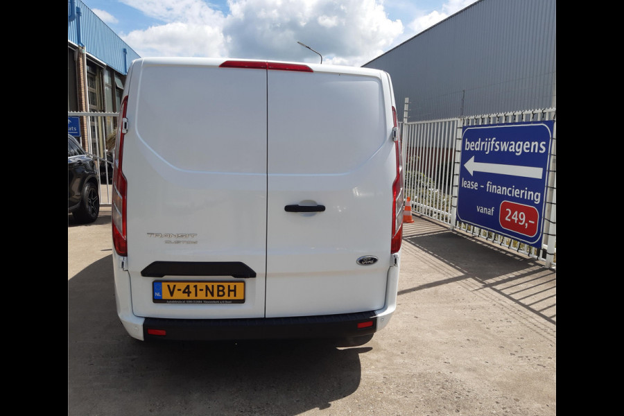 Ford Transit Custom 2.0 TDCI L2 - BPM VRIJ -Trend Airco Cruisecontrol PDC Achteruitrijcamera