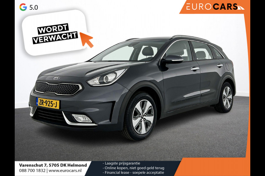 Kia Niro 1.6 GDi Hybrid DynamicLine Airco ECC Navi Carplay DAB+ Full LED Cruise Control PDC VA+ Camera