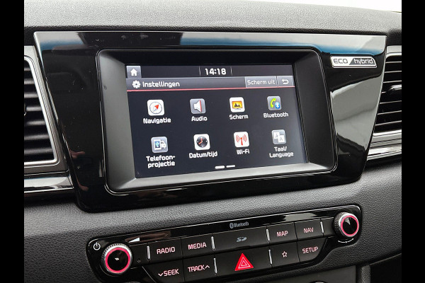 Kia Niro 1.6 GDi Hybrid DynamicLine Airco ECC Navi Carplay DAB+ Full LED Cruise Control PDC VA+ Camera